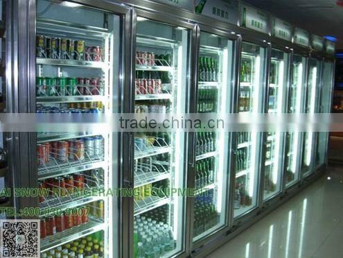 Convenience store display cabinet,Beverage display cabinet,Beer cold storage cabinet