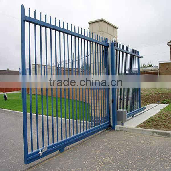 Beautiful iron gate and fence for sale