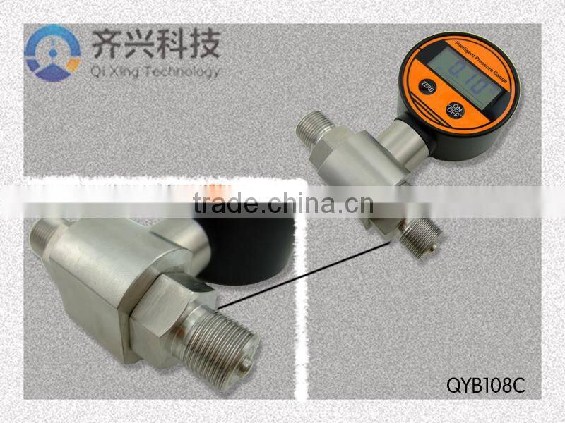 different pressure cell,all stainless steel digital hydraulic pressure gauge,digital manometer gas and air