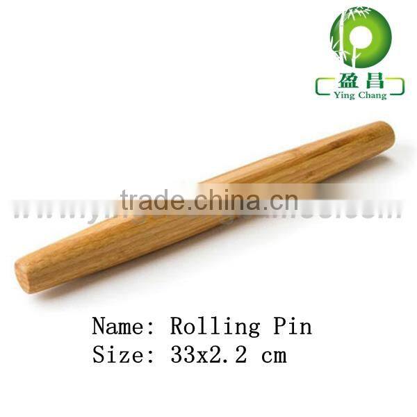 Bamboo wooden noodle decorative rolling pin