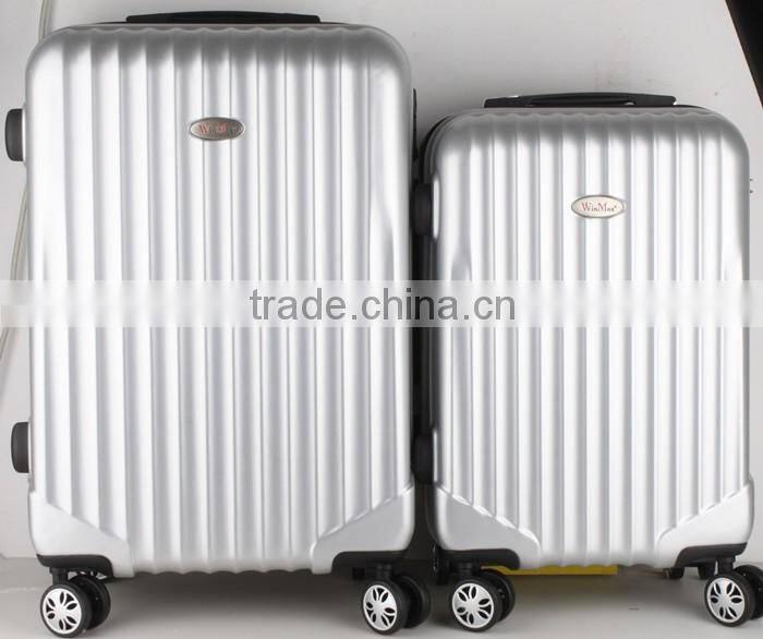 Factory price ABS PC travel luggage in luggage bags cases