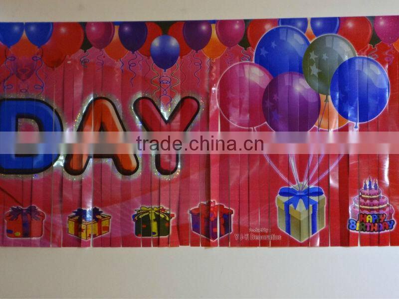 happy birthday party banner