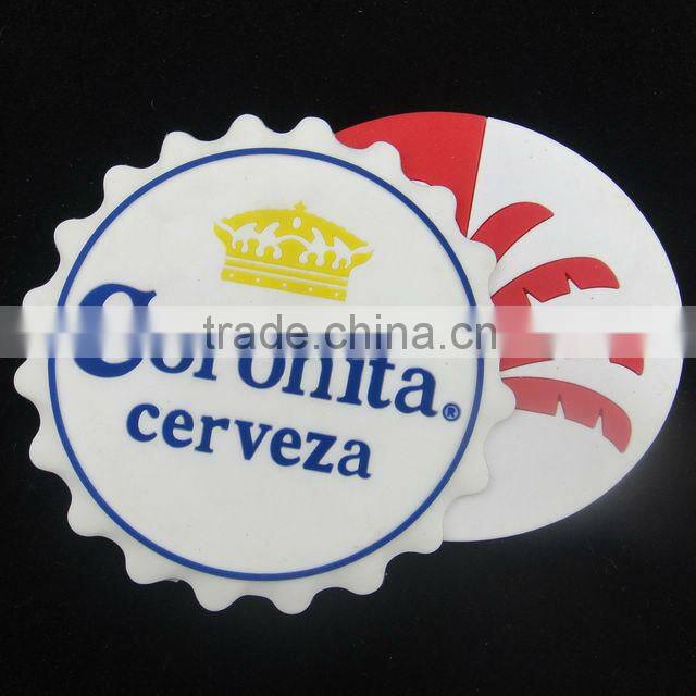 new products for 2013 low price soft pvs coaster/soft pvc mat for promotion gifts