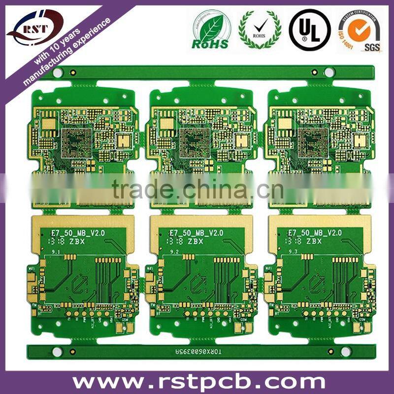China high quality 1.6mm double sided pcb manufacturer