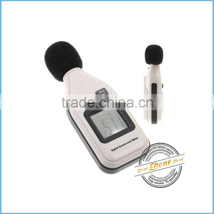 Newest digital decibel meter sound level meter with LCD Display Backlight