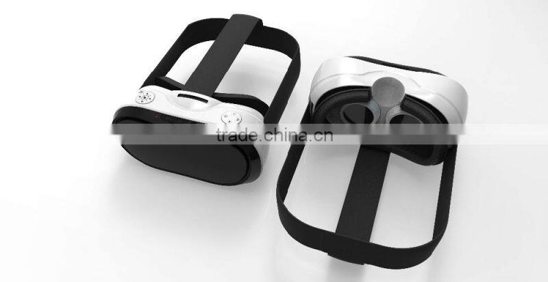 New Release 4.0 Bluetooth + WIFI VR Headset 3D Glasses