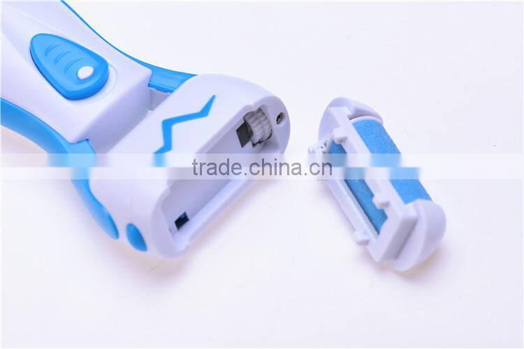 Foot care device for pedicure spa gently and effectively remove dead skin and reduce calluse