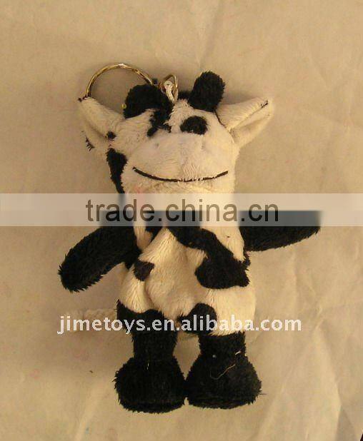 JM8222 plush bear keychain