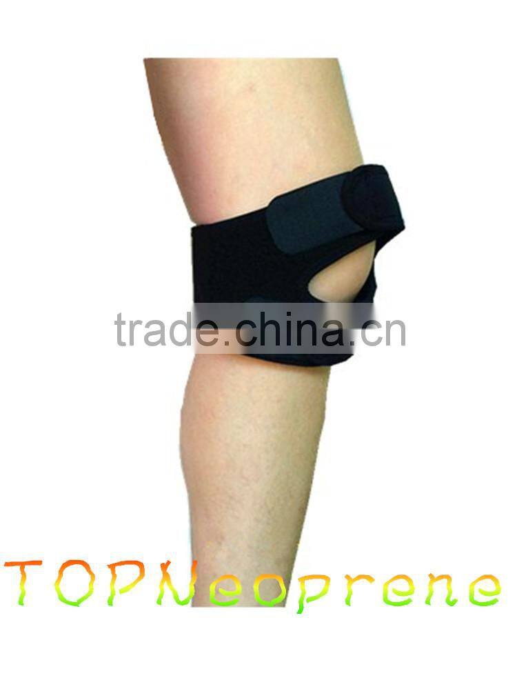 Neoprene Open Knee Patella Support Brace Wrap Protector Pad Strap Tendon Band