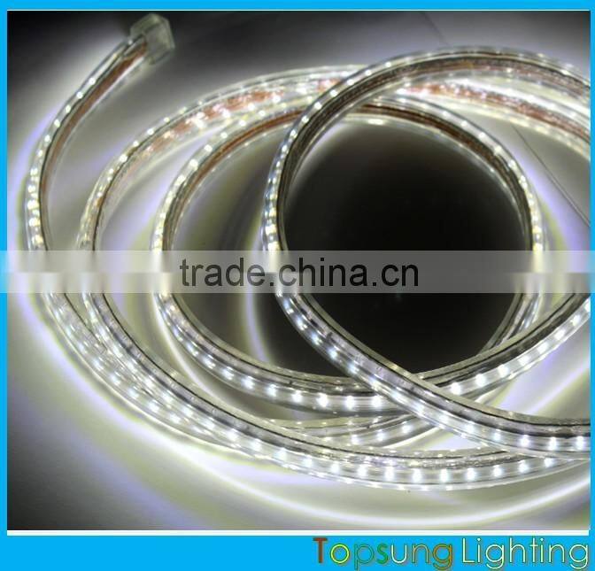 high intensity SMD5050 high voltage waterproof IP65 flexible drl led strip