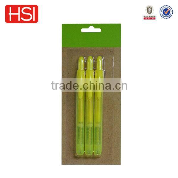 brilliant color classical highlighter pen