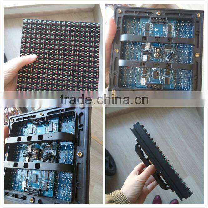 high quality p10 xxx china video led dot matrix outdoor display
