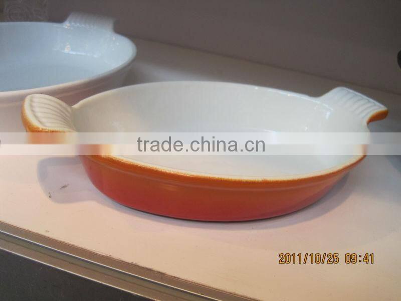 Castiron Gratin Dish