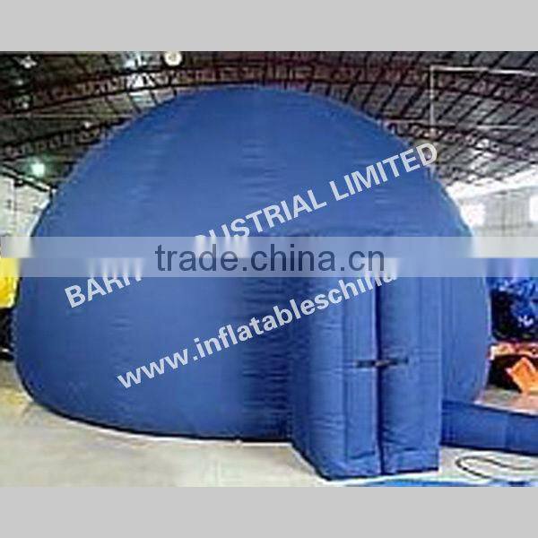 2013 Barry outdoor inflatable dome tent for projection