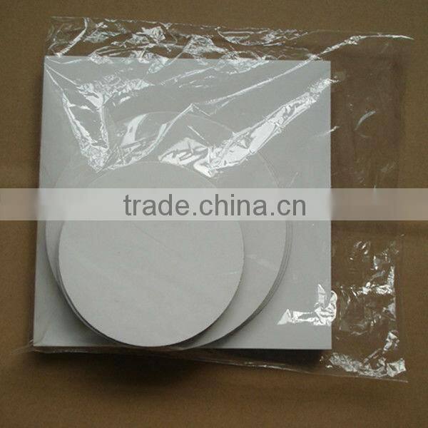 Glossy Ivory board cake pads/cake circles