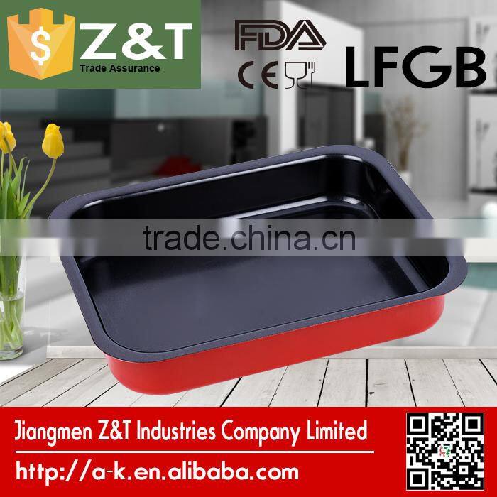 New style baking aluminum tray size for sale