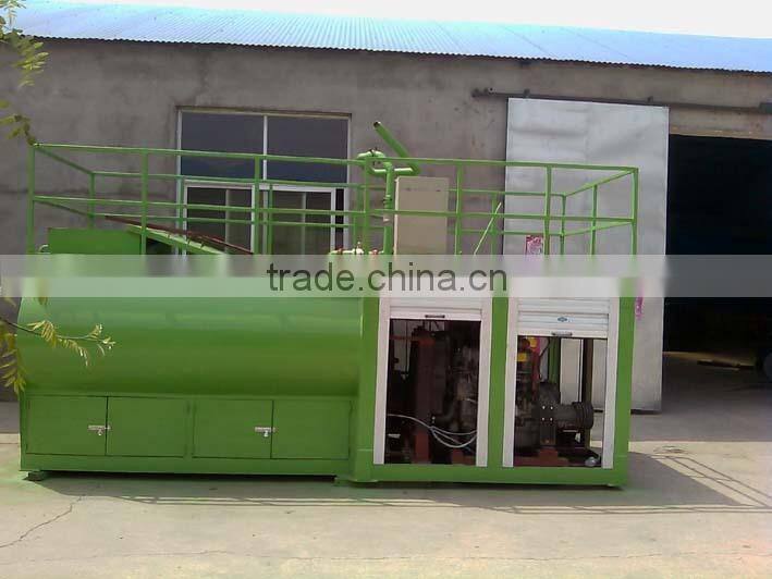 chinese slope hydroseeding and grass seeds planting machine price