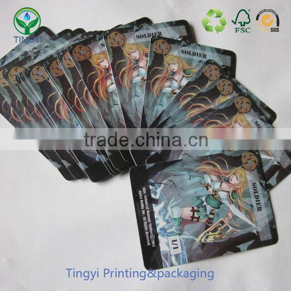 trading card game printing