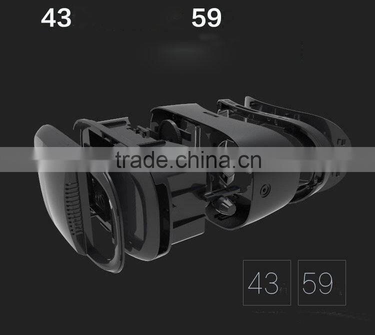 Virtual Display 3D Video Glasses VR BOX Headset Movie Game For 4~6 inch Smartphones