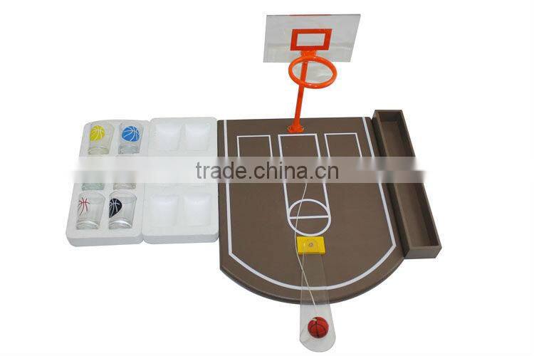 TVG-1090 Basketball Shot Drinking Game Set
