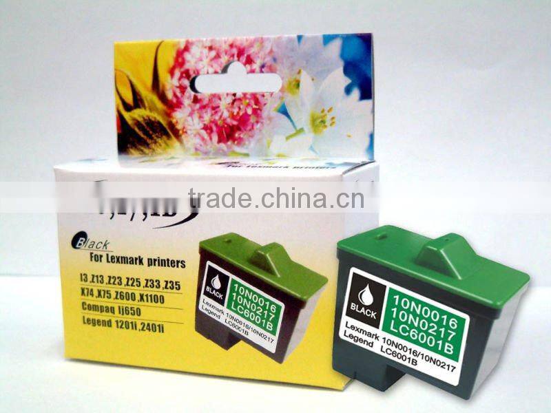 Taiwan high quality printhead compatible for Lexmark 16/17