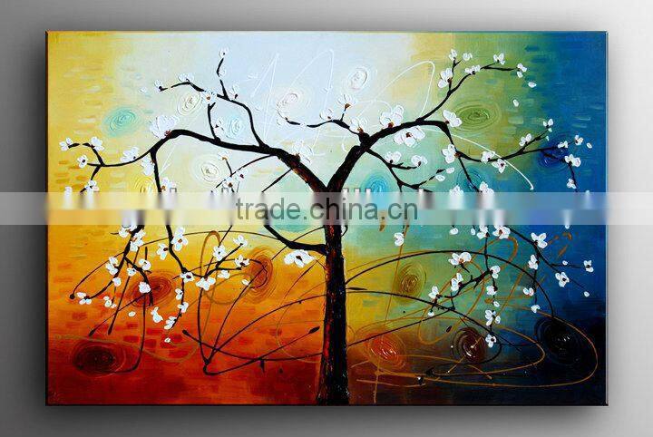 modern art paintings abstract for hotel decoration