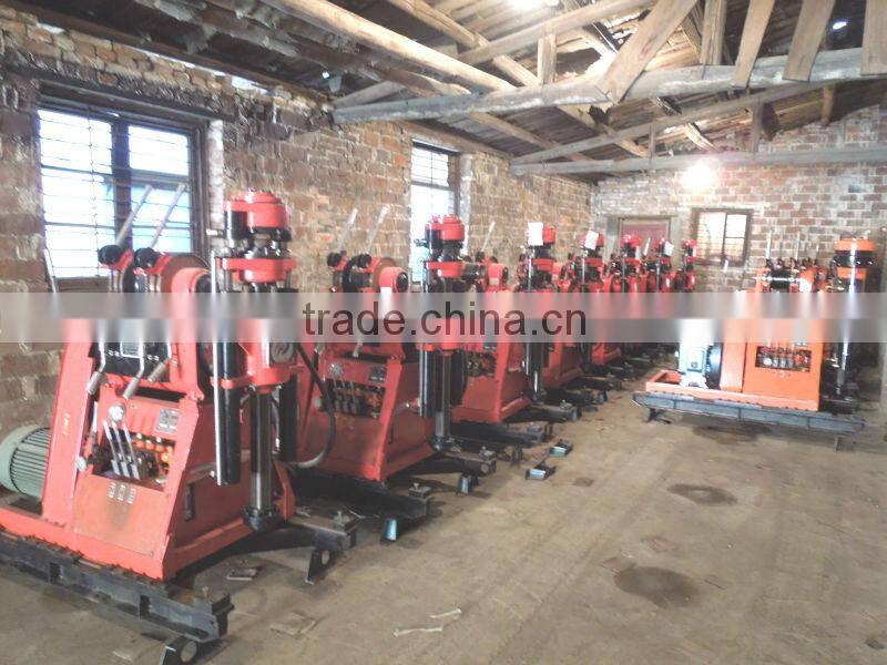 HGY-200 borehole well drilling machine, bore well drilling machine