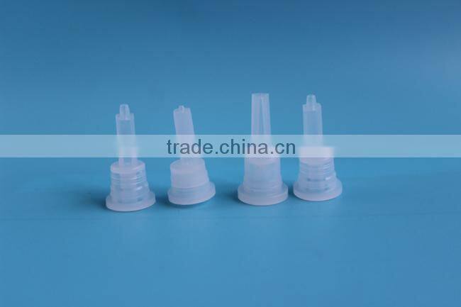 screw cap essential oil bottle with insert dropper