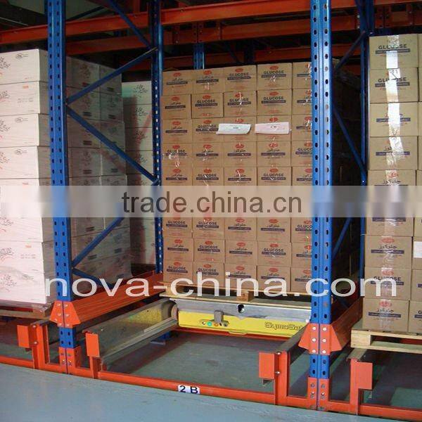 Jiangsu Nova Drive in Pallet Racking From Chinese manufactory