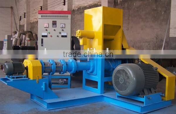 Solon hot seling floating fish feed machine/extruder for fish food