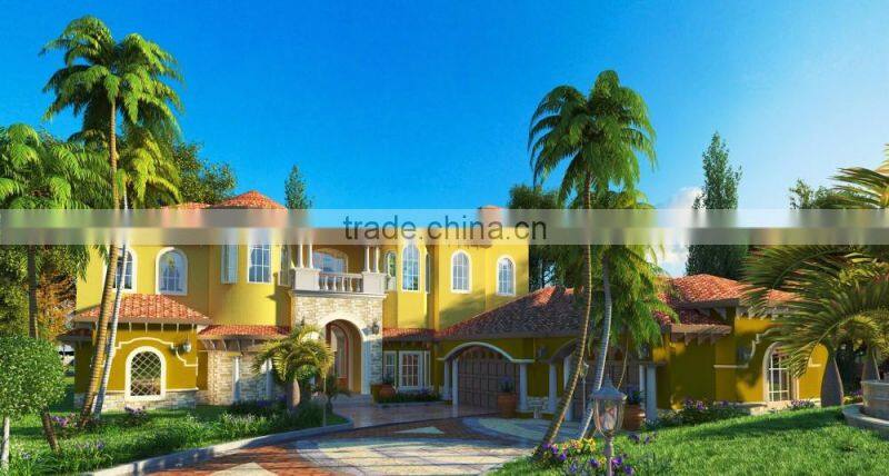 Architectural 3D renderings for real estate developer