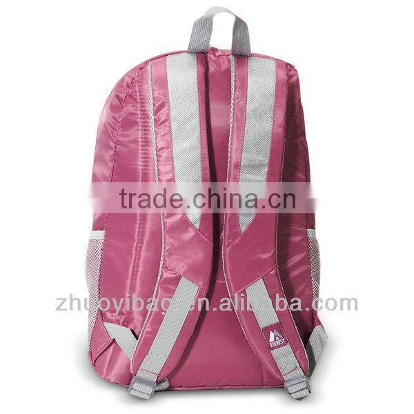 China Manufacture Adjustable Straps Fashion School Bags 2014 With Interlayer