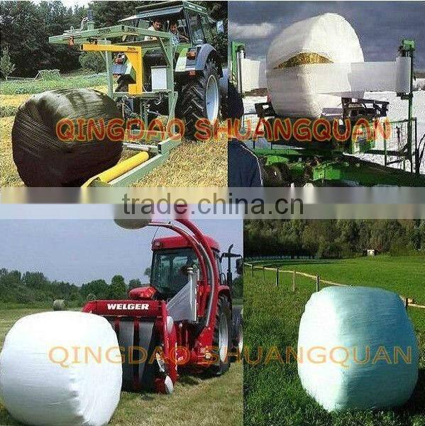 500mmx25micx1800m high quality black silage film