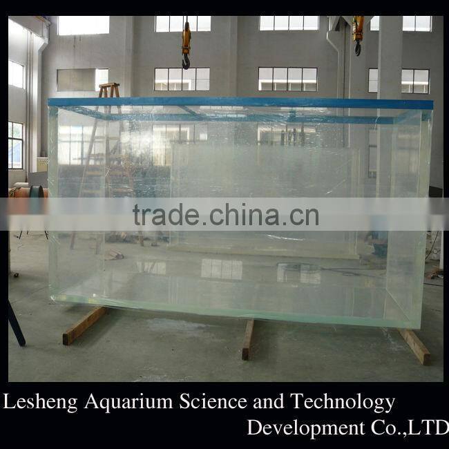 Large Acrylic Fish Tank for Aquariums, Hotels and Offices