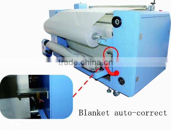 roll to roll fabric heat transfer machine banner sublimation machine