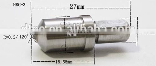 DTEC DHR-45M Motorized Superficial Rockwell Hardness Tester,Superficial scales of HRN,HRT,Semi-Automatic Loading,High Accuracy.