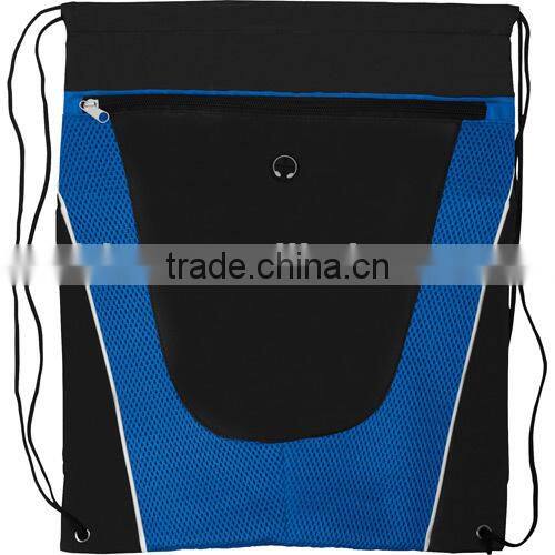 Top Range Mesh Drawstring Backpack