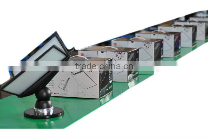 Made in china alibaba supplier desktop display rack floor stand plastic floor base