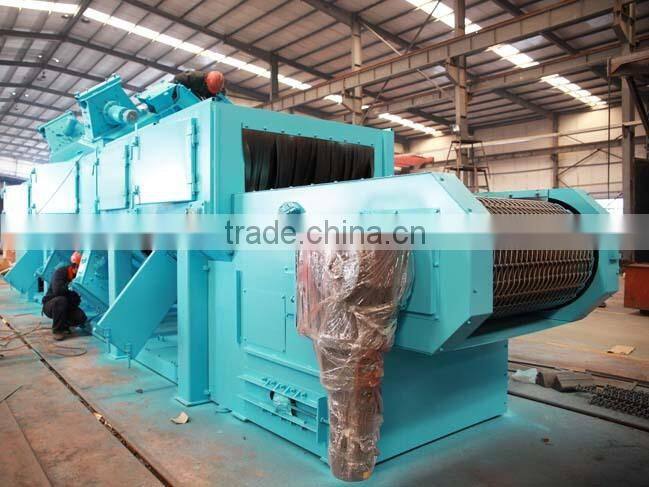 Pass Through Wire Mesh/Wire mesh belt shot blasting machine/Net Belt Conveyor Shot Blasting Cleaning/Descaling Machine