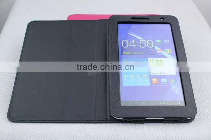 waterproof shockproof case for galaxy tab 2 leather case
