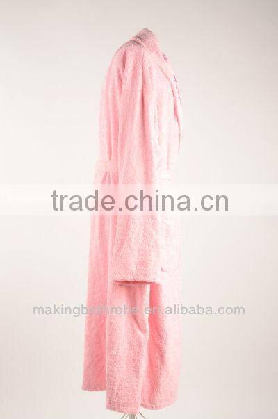 hotel towelling kimono bathrobes for men and women