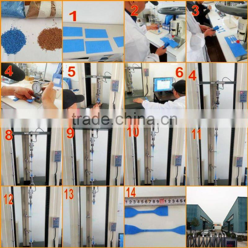 EPDM rubber granules/polyurethane binder rubber granules for athletic tracks-G-Y-151221-1