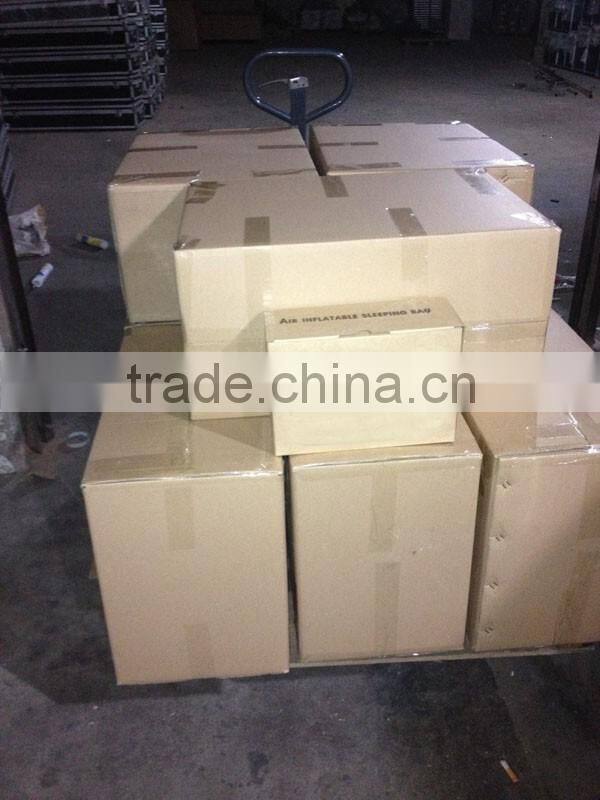 new fashion banana air sleeping bag nylon fabric beach air bean bag chair