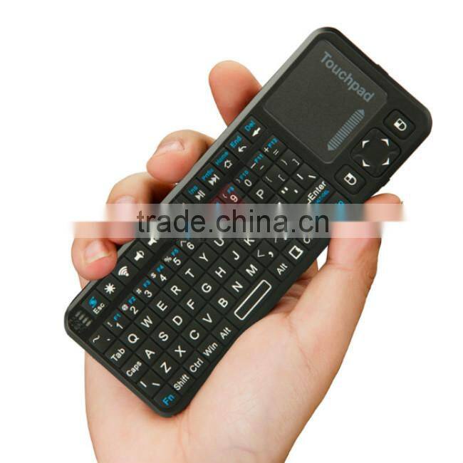 Mini USB Bluetooth Keyboard With Touchpad