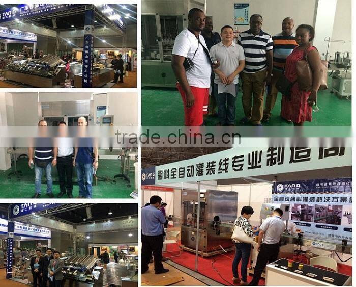 Chunky Food Products Bottling Machine