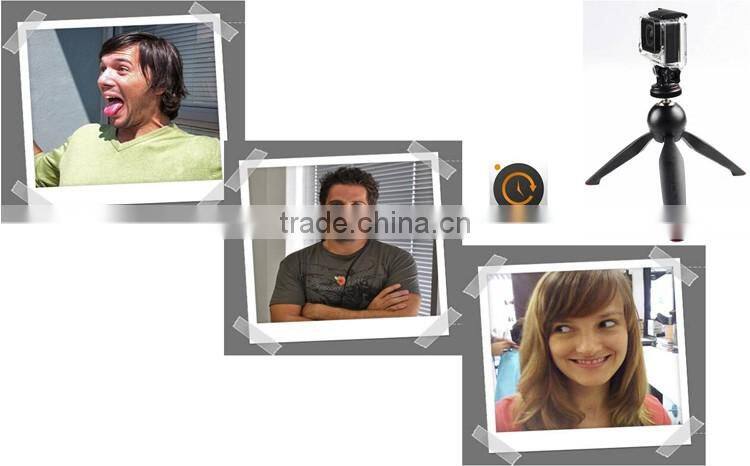 4K 30fps action camera dual screen go pro style original Genuine AT-H3R 4K + Wifi + 2.4G Remote Control