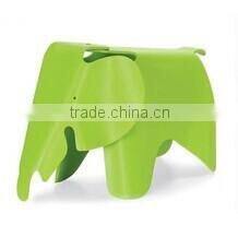 heated kids garden chair with colorful elephant PP children chairs