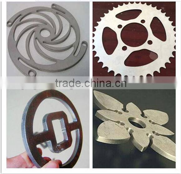 Chinese cnc metal flame and plasma Cutting Machine GT6090