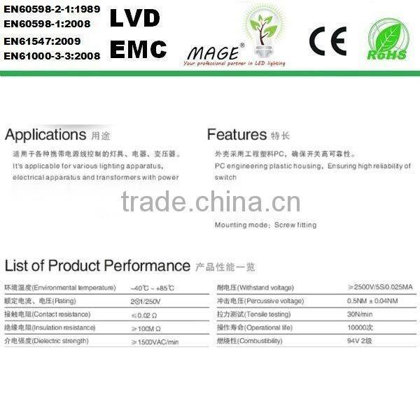 10 gang light switch