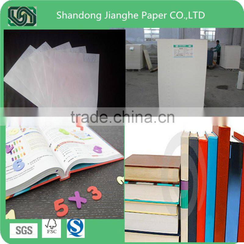 70g-80g Uniform evenness,Printing offset paper with good effect.